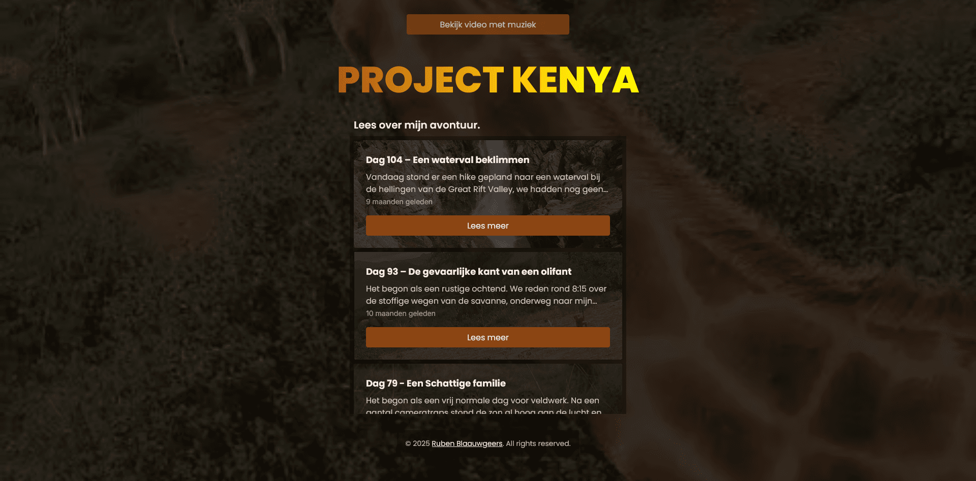 Project Kenya