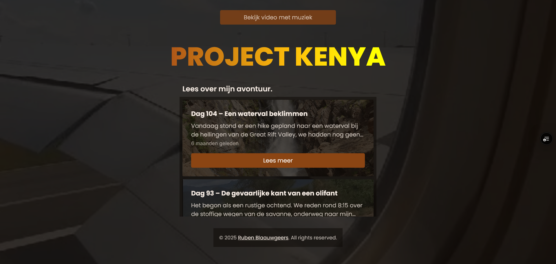 PROJECT KENYA